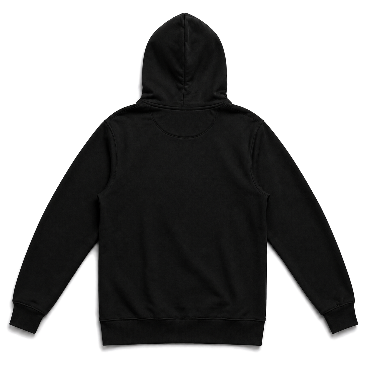 Ovis Hoodie — Black – vy 2