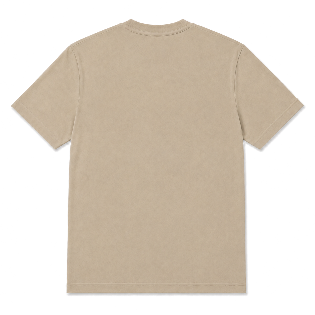 Ovis T-Shirt — Sand – vy 2