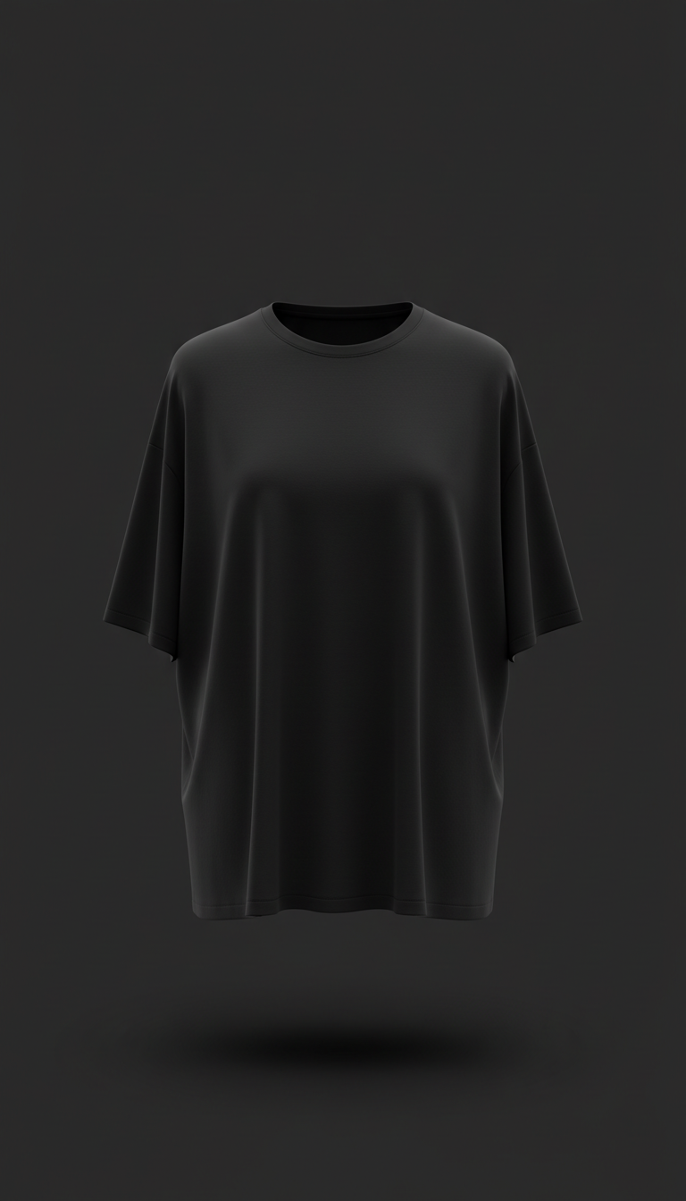 Relaxed-Fit Cotton Tee
